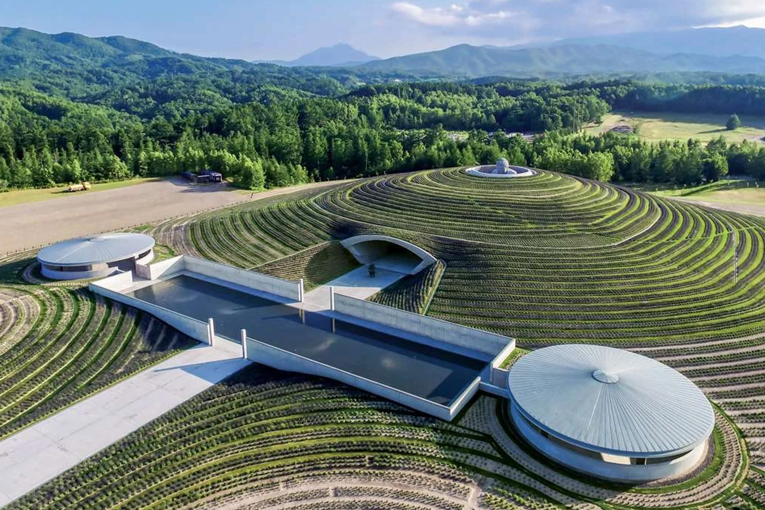 La Colline du Bouddha à Sapporo , les architectes Japonais à connaître.